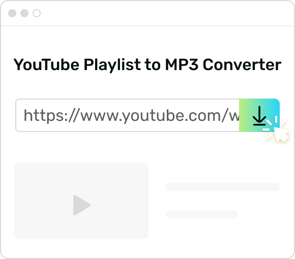 Search by Copied Link