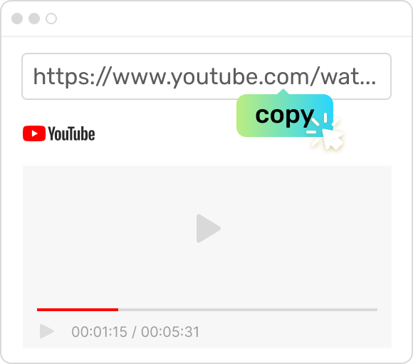 วาง URL
